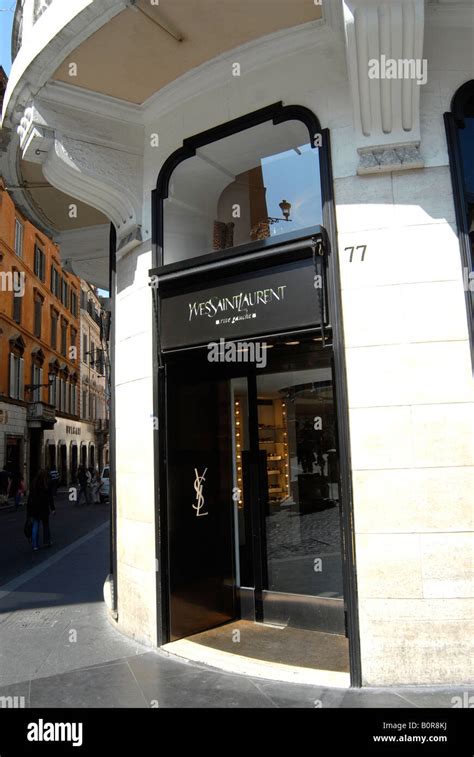 Punti vendita Yves Saint Laurent a Roma 